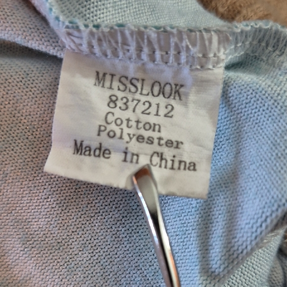 OP Aztec Pattern Hoodie in Blue and Tan - Picture 10 of 10